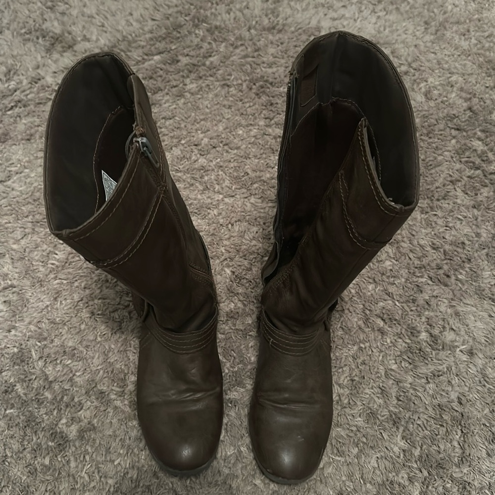 Nine West Brown Boots